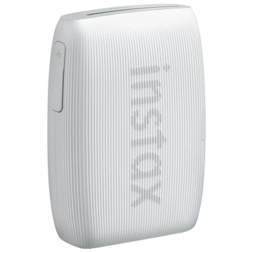 Instax Mini Link 3 Impresora para smartphone blanco arcilla vista lateral