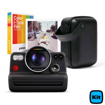 Kit Cámara Polaroid I-2, película i-Type de 8exp y funda premium