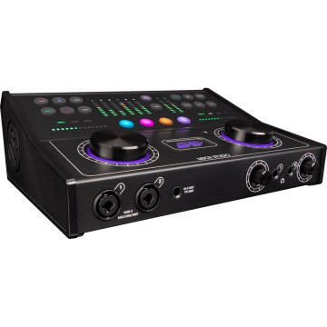 Interfce Mbox Studio vista de perfil