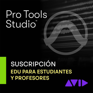 Pro Tools Studio Suscripción Educativa