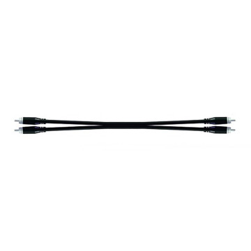 Cable con conecytores RCA vista de perfil
