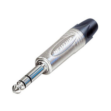 Neutrik NP3X Plug Estéreo 1/4"
