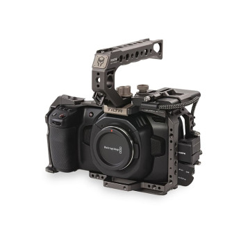 Tilta Caja de Cámara para BMPCC 4K - Kit Básico (Tactical Gray)