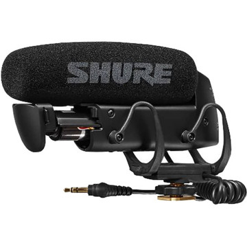 Shure VP83 Micrófono LensHopper para montaje en cámara