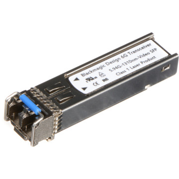Blackmagic Design Módulo Óptico 6G BD SFP vista lateral