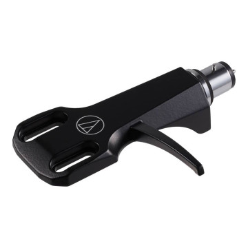 Cabezal de aluminio AT-HS6 9g negro vista superior
