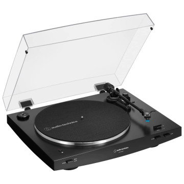 Tornamesa Audio-Technica AT-LP3XBT negra