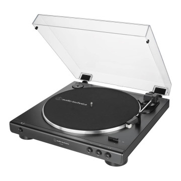 Tornamesa AT-LP60X en color negro
