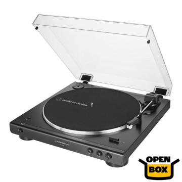 Tornamesa AT-LP60XBT color negro