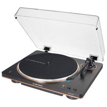 Audio-Technica AT-LP70XB-BZ Tornamesa Automática Bluetooth color negro / bronce