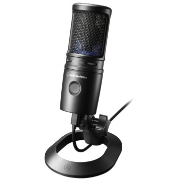 AT2020USB-X de Audio-Technica Micrófono USB Cardioide para Podcast