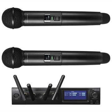 Audio-Technica ATW‑1422 Sistema Micrófonos Inalámbricos Dual