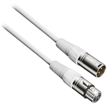 BX3/3.0WH Cable XLRF a XLRM de Audio-Technica - 3m