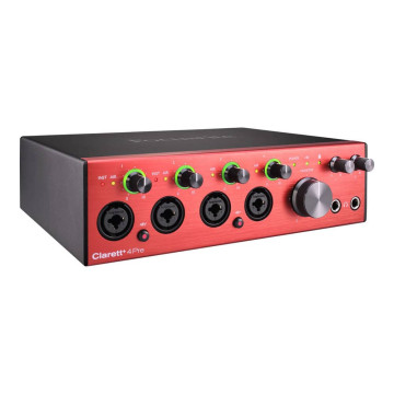 Interface Clarett+ 4Pre