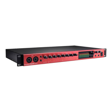 Interface Clarett+ 8Pre vista de perfil