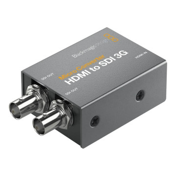 Micro Converter HDMI a SDI 3G vista de perfil