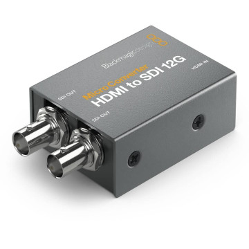 Micro Convert HDMI a SDI 12G vista de perfil