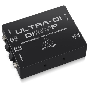 Behringer Ultra-DI DI600P vista de perfil