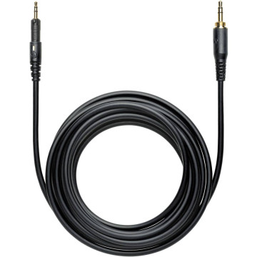 Cable HP-LC con conectores 2.5 mmm y 3.5 mm vista frontal