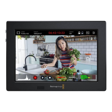 Monitor Video Assist 3G 7" vista frontal