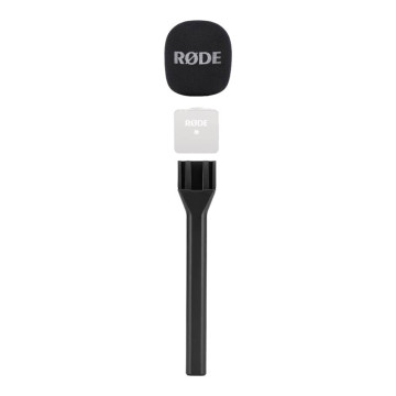 Adaptador Interview GO y filtro antipop vista frontal