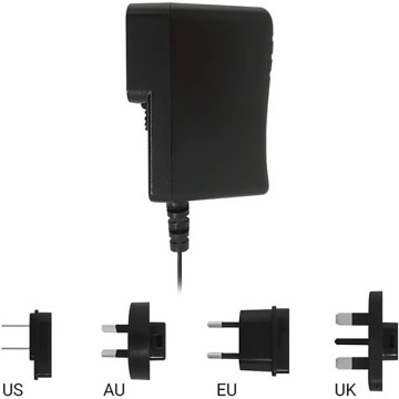 iRig PSU 9175 Fuente de Alimentación vista de perfil