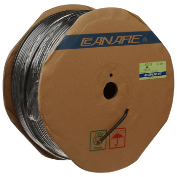 Canare L-4CFB Carrete de Cable RG59 HD-SDI