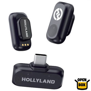 Sistema de Micrófonos de solapa Inalámbricos Hollyland LARK A1 Mini Duo 