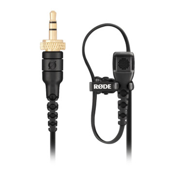 Micrófono Lavalier II con clip y conector 3.5mm