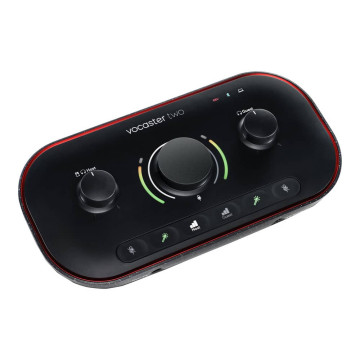 Interface Vocaster Two vista de perifl