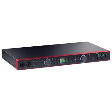 Interfaz de Audio Focusrite Scarlett 18i20 4ta Gen