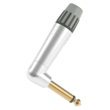 Seetronic MP2RX-G Plug 1/4" TS Mono ángulo recto para audio