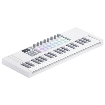 Novation Launchkey Mini 37 MK4 Controlador MIDI Blanco