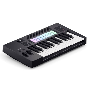 Novation Launchkey 25 MK4 Controlador de Teclado MIDI USB 
