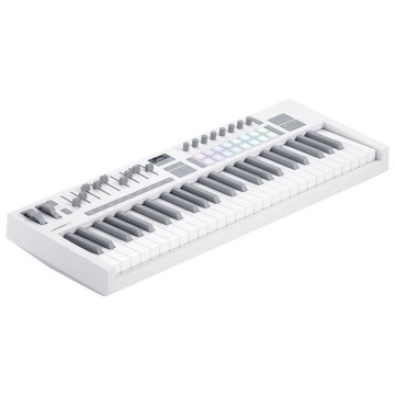 Novation Launchkey 49 MK4 Controlador MIDI Blanco 