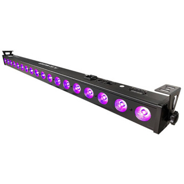 Barra Led multicolor PL183 WASHER vista de perfil