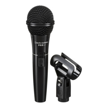Micrófono Pro 41 y adaptador Stand Clamp