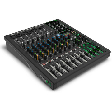 Mackie ProFX12v3+ Mezclador Profesional 12 canales 