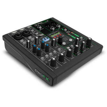 Mackie ProFX6v3+ Mezclador Analógico de 6 canales