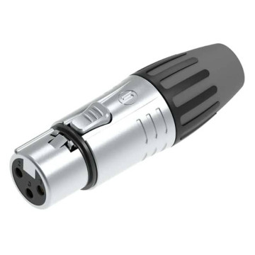 Seetronic SCMF3 Conector XLR hembra Profesional