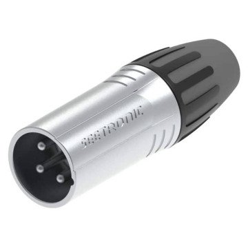Seetronic SCMM3 Conector XLR 3 pines macho 