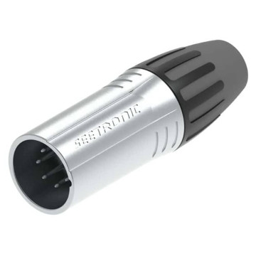Seetronic SCMM5 Conector XLR Macho 5 Pines para audio e iluminación DMX
