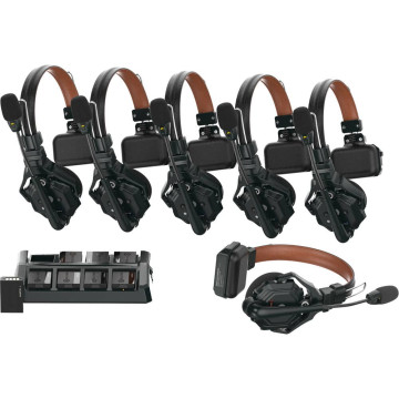 Sistema Intercom Inalámbrico Hollyland Solidcom C1 Pro 6S