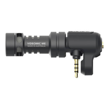 Micrófono Videomic ME vista de perfil