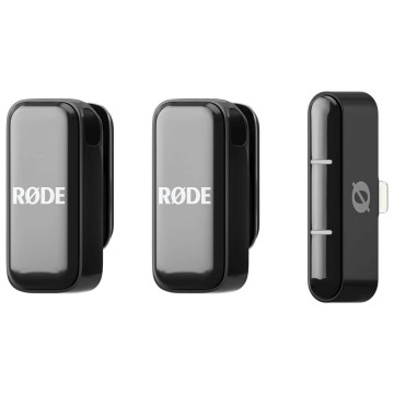 RODE Wireless Micro con conector Lightning