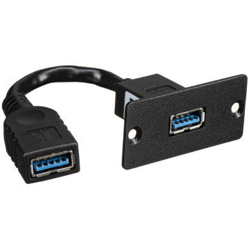 Kramer WU3-AA Placa de pared USB 3.0