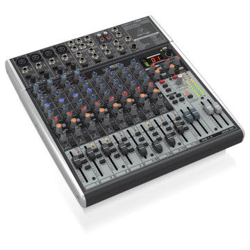 Behringer XENYX X1622USB vista de perfil