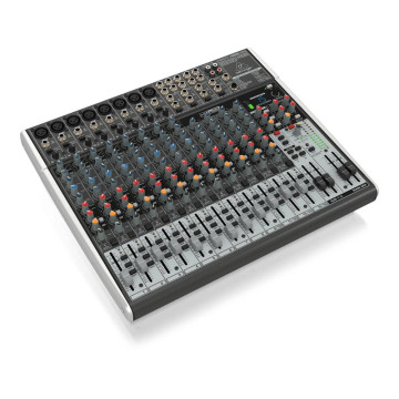 Mixer X2222USB vista de peril izquierdo