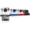 Cámaras Polaroid Now Gen 2 i-Type en color blanco y negro, azul, roja y negra