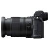 Nikon Z6 II Cámara Digital sin espejo con lente 24-70mm vista de perfil